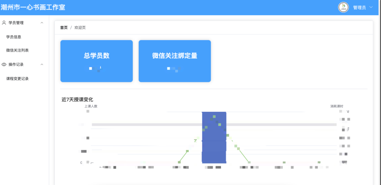 一心绘画后台登陆页面样式